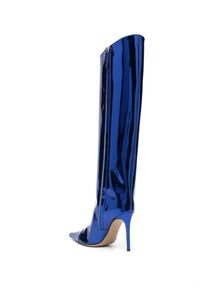 Alexandre Vauthier Alex 100mm knee-high boots